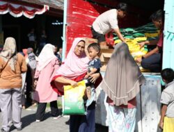 Tekan Inflasi Pemkab Loteng Gelar Gerakan Pangan Murah