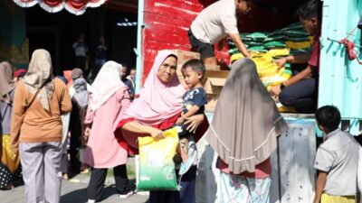 Tekan Inflasi Pemkab Loteng Gelar Gerakan Pangan Murah