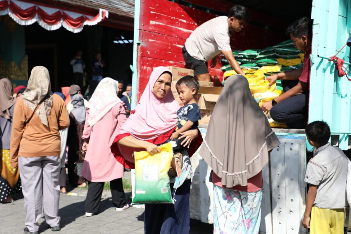 Tekan Inflasi Pemkab Loteng Gelar Gerakan Pangan Murah