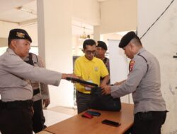 Polres Lombok Tengah Perketat Penjagaan Pleno Hasil Pemilu 2024 Tingkat Kabupaten