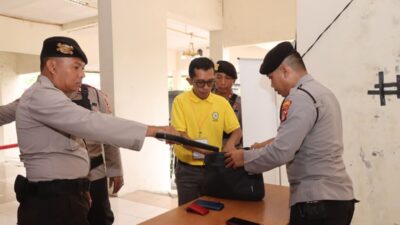 Polres Lombok Tengah Perketat Penjagaan Pleno Hasil Pemilu 2024 Tingkat Kabupaten
