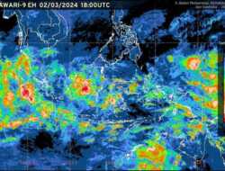 Cuaca Hujan Hingga Cerah Warnai Kota-kota Besar Indonesia pada Hari Rabu Ini