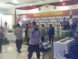 Caleg Nasdem Dapil 3 Kuliti Internal Partai Saat Sidang Pleno Kabupaten Loteng