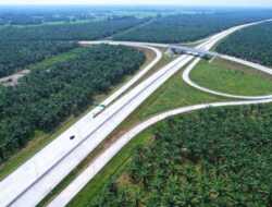 Volume Kendaraan di Tol Sibanceh Meningkat Selama Idul Adha