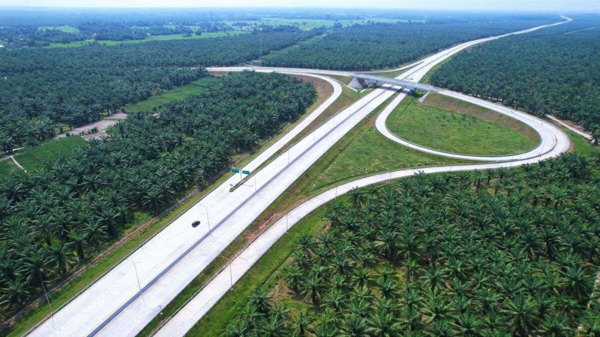 Volume Kendaraan di Tol Sibanceh Meningkat Selama Idul Adha