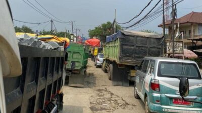 Pembatasan Operasional Truk Tambang di Kecamatan Teluknaga dan Kosambi Tangerang Diperpanjang