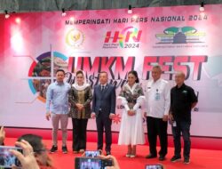 Gelar Bazar UMKM Wartawan, KWP: Bentuk Kepedulian Promosikan Usahanya