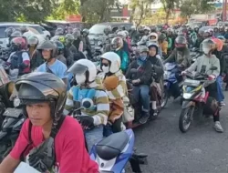 Jalur Pantura Dipadati Pemudik Motor Arah Jakarta