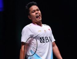 Disingkirkan Li Shi Feng, Ginting Gagal ke Semifinal BAC 2024