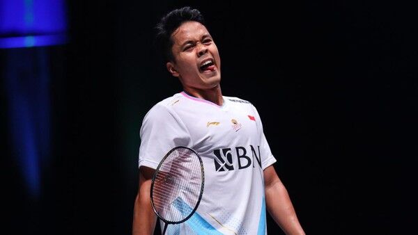 Disingkirkan Li Shi Feng, Ginting Gagal ke Semifinal BAC 2024