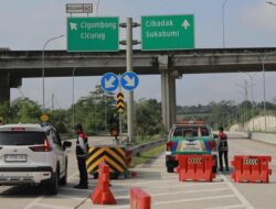 Korlantas Catat 1,35 Juta Kendaraan Kembali ke Jakarta Usai Libur Nataru