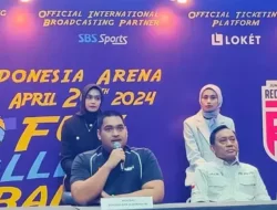 BOLA VOLI  — Tiket Red Sparks vs Indonesia All Star Terjual Hampir 11 Ribu