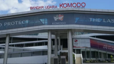 Sebanyak 965 Wisman Malaysia ke Labuan Bajo Lewat Bandara Internasional Komodo dari 3-14 September