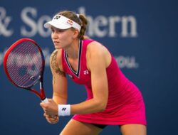 TENIS  — Kalahkan Juara Bertahan Swiatek, Rybakina Hadapi Unggulan Empat di Final Stuttgart