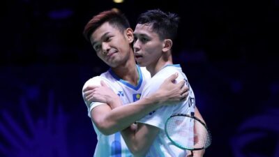 Ganda Putra Fajar/Rian Berhenti di 16 Besar China Master 2024