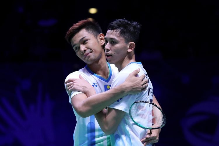 Dikalahkan Wei Keng/Wang Chang, Fajar/Rian Gagal ke Semifinal BAC 2024