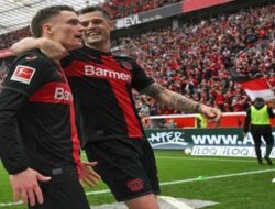 LIGA JERMAN — Jadi Tulang Punggung Leverkusen, Wirtz dan Xhaka Dipastikan Bertahan