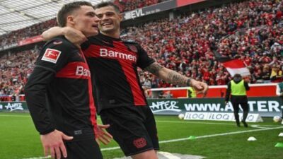 LIGA JERMAN -- Jadi Tulang Punggung Leverkusen, Wirtz dan Xhaka Dipastikan Bertahan