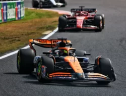 FORMULA 1 — Tekad McLaren Pertahankan Performa di Race GP China