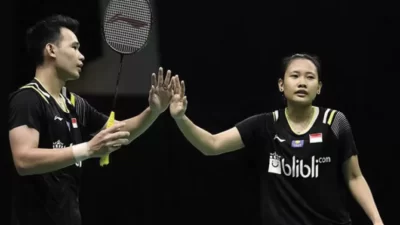 BULU TANGKIS — Seo/Chae Hentikan Langkah Rinov/Pitha di 16 Besar BAC 2024