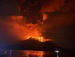 Radius Bahaya Gunung Ruang