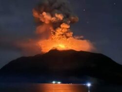 Kementerian PUPR Kerahkan Empat Balai Percepat Pembangunan Rumah untukKorban Erupsi Gunung Ruang