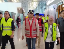 Hadapi Arus Balik, Menhub Cek Kesiapan Bandara Soetta