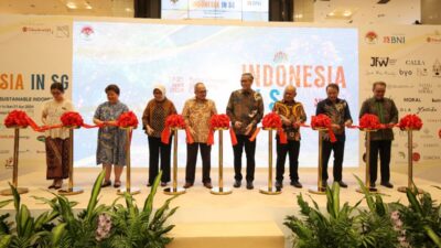 BNI Dukung UMKM Tembus Pasar Singapura di Pameran Indonesia in SG