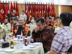 Hadiri Halal Bihalal, LaNyalla Ingatkan 62 Kader PP di DPR dan DPD RI untuk Kembalikan Pancasila