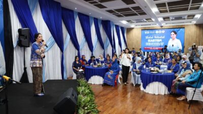 Annisa Pohan Ingatkan Kesetaraan Gender Salah Satu Pilar HAM