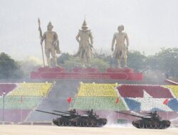 Pemerintahan Militer Myanmar Undang Pemberontak Etnis Lakukan Pembicaraan Damai Akhiri Konflik