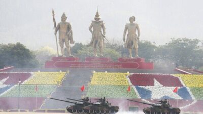 Pemimpin Junta Militer Myanmar Sakit Parah dan Kekurangan Gizi Sehingga Serahkan Jabatannya
