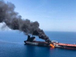Houthi Akui Serang Kapal Tanker Inggris dan Tembak Jatuh Drone AS