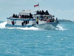 Warga Tagulandang Dievakuasi ke Pulau Siau