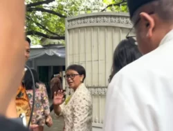 Hari Pertama Lebaran, Empat Menteri Jokowi Sambangi Kediaman Megawati