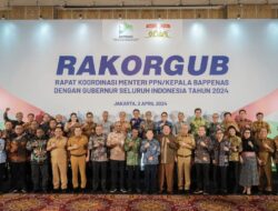Kepala Bappenas Bertemu Para Gubernur Seluruh Indonesia, Ini yang Dibahas