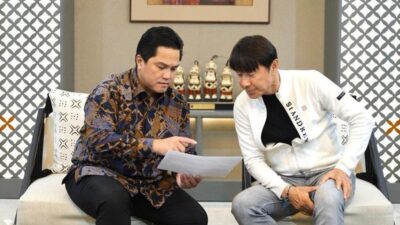 Gagal ke Olimpiade, Akun Instagram Ketua Umum PSSI Erick Thohir Justru Banjir Ungkapan Terimakasih untuk Timnas U-23