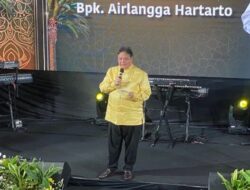 Kurangi Eskalasi Ketegangan di Timur Tengah, Airlangga Ajak Parpol Bersatu
