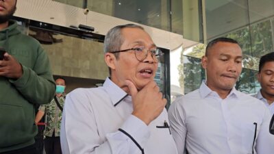 Bertemu Tersangka Eko Darmanto, Alex Marwata Dilaporkan ke Polisi