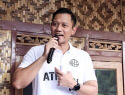 AHY Percepat Proses Pengadaan Lahan Relokasi bagi Korban Gunung Ruang