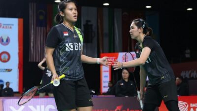 BULU TANGKIS  — Lanny/Ribka dan Putri KW Terhenti di Babak Pertama BAC 2024