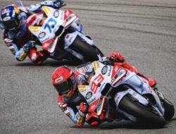 Raih Pole di Kualifikasi, Marquez Start Paling Depan di Race MotoGP Spanyol