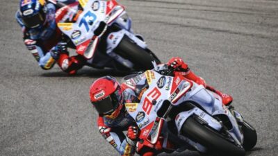 MOTOGP SPANYOL — Duo Marquez Tercepat di Sesi Latihan Bebas