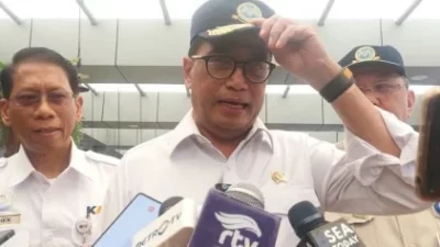 Menhub budi pembangunan