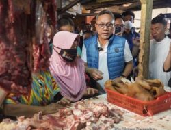 Mendag Sebut Mayoritas Harga Pangan Cenderung Turun Jelang Lebaran