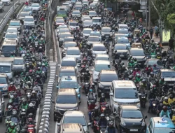 H+3 Lebaran, 876 Ribu Pemotor Hilir Mudik ke Jabodetabek