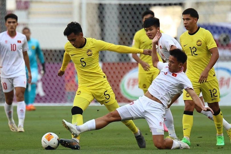 PIALA ASIA U-23 -- Digasak Vietnam 2-0, Malaysia Tersingkir
