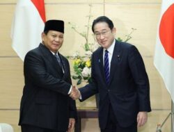 PM Kishida: Prabowo Tunjukkan Komitmen Perkuat Hubungan RI-Jepang