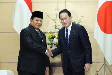 PM Kishida: Prabowo Tunjukkan Komitmen Perkuat Hubungan RI-Jepang