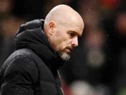 Manchester United Resmi Pecat Erik Ten Hag